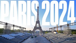 Building an Olympic venue timelapse  Paris2024 [upl. by Miyasawa561]