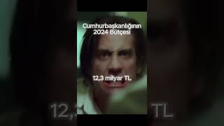 Cumhurbaşkanlığının 2024 bütçesi 123 milyar TL [upl. by Giesecke]