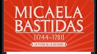 MICAELA BASTIDAS  ELLA LA MITAD DE LA HISTORIA [upl. by Rebeka17]