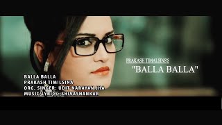 Balla BallaMaya BaiguniPrakash Timalsina FT Bishow sharmaReema1080p HD [upl. by Wincer]