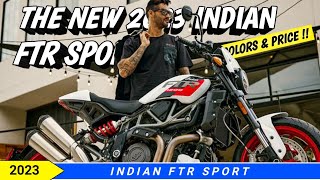 2023 Indian FTR Sport The Major Changes You Need to Know [upl. by Rap89]