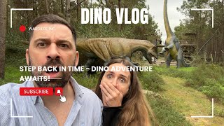 Exploring the Dino Park  An Unforgettable Journey Through Time [upl. by Oiretule106]