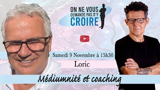 LORIC  Médiumnité et Coaching [upl. by Genvieve]