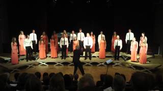 Telemarkspringar  Norwegian folk tune  Defrost Youth Choir [upl. by Ettessil]