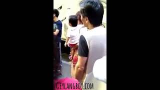 HongKonger bully Chinese Tourist [upl. by Lenes]