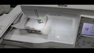 Brother innovis 880E EMBROIDERY MACHINE embroidery sewingmachine brother embroiderydesign aari [upl. by Layol769]