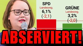 SUPERGAU für AMPEL🚨Ricarda Lang KARRIERE BEENDET Grüne haben GENUG [upl. by Emmons566]