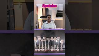 All variety spatulas by Prestige brand spatula cookingutensils cooking [upl. by Norod]