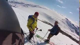 Skitouring in Glomfjord [upl. by Enilav265]