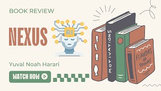 Thinking on Camera Nexus by Yuval Noah Harari [upl. by Lounge100]