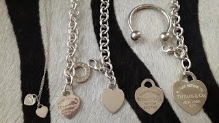 TIFFANY amp CO HEART TAG  SIZES [upl. by Perrine]