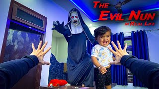 The Evil Nun Part 3  In Real Life  Horror Pov  TeamFMB [upl. by Enehpets]