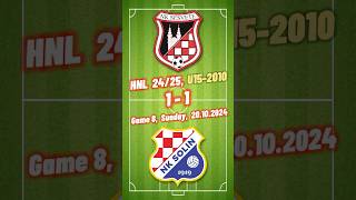 8 2010 U18 Sesvete 11 Solin goals HNL 2425 20102024 croatiafootball hnl [upl. by Ayyn462]