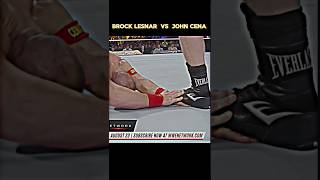 Brock Lesnar vs John Cena 🤯 Summerslam 2013 [upl. by Winwaloe]