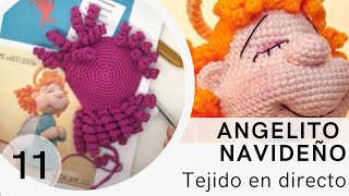 Angelito amigurumi navidad 11 [upl. by Sabrina]