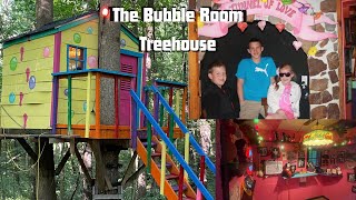 The Bubble Room Treehouse [upl. by Aissenav]