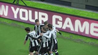 PES2017 Juventus vs Napoli  Coppa Italia  12 Finale  28 Février 2017 [upl. by Llebasi]