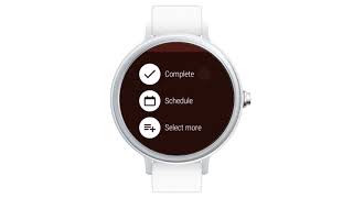 Todoist for Wear OS Schedule [upl. by Bainbrudge]