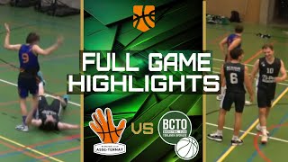 P1 VlaamsBrabant Highlights BC AsseTernat HSE C vs Bct Overijse HSE A [upl. by Gibun]