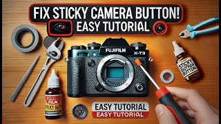 How to Fix a Sticky Camera Button Quickly [upl. by Nnaeirrac]