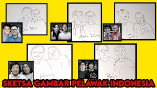 MEME GAMBAR PELAWAK KOMENG PARTO SULE ANDRE TAULANY EKO PATRIO [upl. by Margaret738]