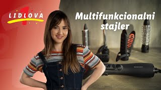 Postojani look│Multifunkcionalni stajler │ Lidlova 1│Lidl Srbija [upl. by Kcirdef243]