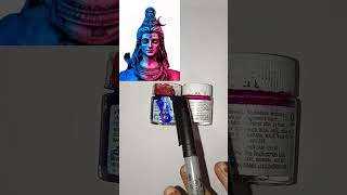 Shiv ji bhile nath shorts god art shortfeed [upl. by Horbal]