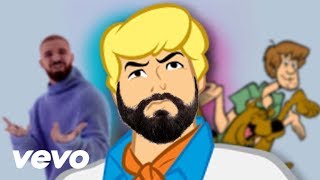 Shaggy and Scooby Hate quotFreds Planquot  Gods Plan by Drake [upl. by Enel]