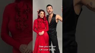 Burn the Floor Presents  DIANNE AND VITO  Red Hot and Ready  York Barbican [upl. by Bowyer551]