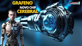 Novo chip cerebral feito de grafeno será testado em humanos  Pequeno robô feito para que você o ame [upl. by Gav]