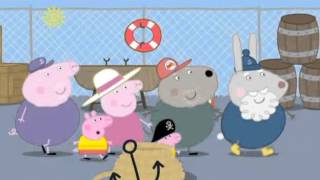 Peppa Pig Season 3 Episode 39 Grampy Rabbits Boatyard [upl. by Snave]