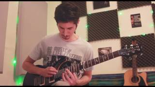 Guthrie Govan  Sevens Cover Tapping part [upl. by Jeramie]