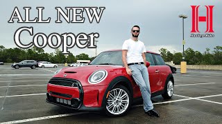 2022 Mini Cooper S Full Review  6 speed Manual road test [upl. by Asaeret]