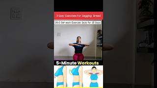 3 EXERCISES FOR SAGGING BREASTfollow weightloss motivation love yogaday yoga 🕉🧘‍♀️🙏 [upl. by Eninahpets]