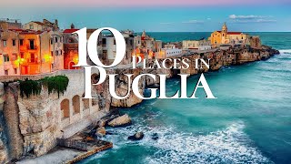 10 Most Beautiful Places to Visit in Puglia Italy 🇮🇹  Polignano a Mare  Ostuni  Alberobello [upl. by Ennayram]