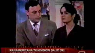 Panamericana Televisión de Ernesto Schutz sale del aire 2003 [upl. by Llenrep]