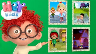 De Seizoenen liedje 🌞 Kinderfilmpjes Nederlands ❄️ HeyKids  Kinderliedjes [upl. by Marget]