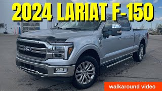 2024 Ford F150 Lariat 502A The Ultimate Pickup Experience [upl. by Chow]