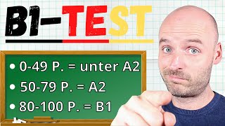 B1 TEST  Welches Niveau hast du  Teste dich JETZT [upl. by Derek]