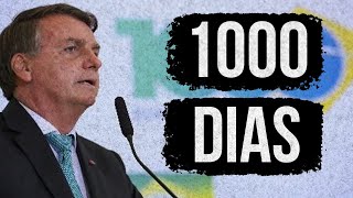 1000 dias de governo Bolsonaro  Prós e contras [upl. by Cran]