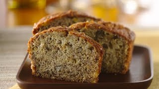 How to Make Banana Bread  Betty Crocker Recipe [upl. by Alil744]