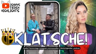 Yvonne Woelke DICKE KLATSCHE von Claudia Effenberg KEIN Dschungel Allstars [upl. by Enilav373]