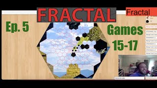 Fractal  Ep 5  Board Games Ep 1157 [upl. by Jedlicka]