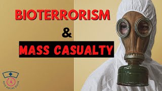 Bioterrorism And Mass Casualty  Disaster Management  Triage Full Nursing Lecture [upl. by Ecinehs]