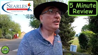 Searles Holiday Resort  Hunstanton  East Coast  5 MINUTE REVIEW [upl. by Ellatnahc]