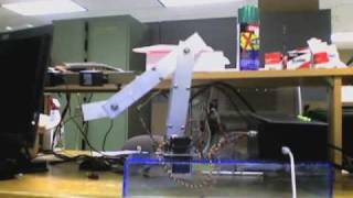 Robotic Arm Test 1 [upl. by Yajnas]