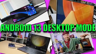 Android 13 Desktop Mode is BROKEN Lets FIX IT [upl. by Walczak]