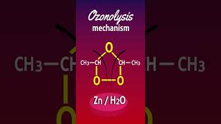 Ozonolysis Mechanism [upl. by Elenaj]