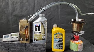 Mobil1 vs Pennzoil Platinum engine oil [upl. by Ellerad]