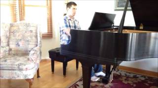 Seal Lullaby by Eric Whitacre Piano Transcription [upl. by Vipul110]